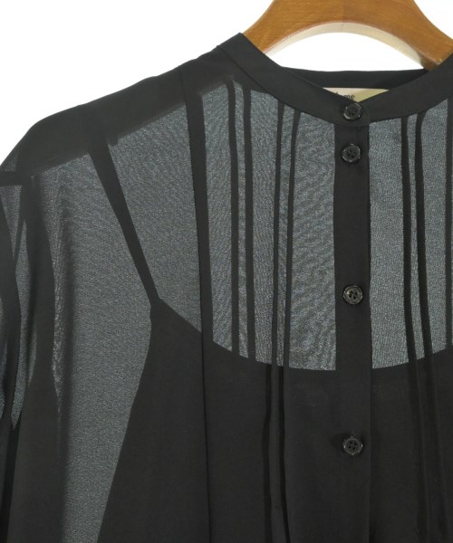 JOURNAL STANDARD relume（ジャーナルスタンダードレリューム）シャツワンピース 黒 サイズ:F レディース/2200638722031