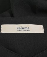 JOURNAL STANDARD relume（ジャーナルスタンダードレリューム）シャツワンピース 黒 サイズ:F レディース/2200638722031
