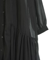JOURNAL STANDARD relume（ジャーナルスタンダードレリューム）シャツワンピース 黒 サイズ:F レディース/2200638722031
