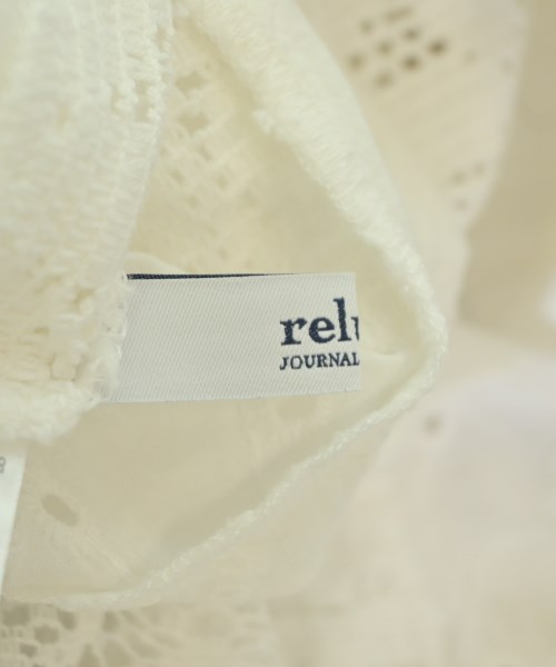 JOURNAL STANDARD relume（ジャーナルスタンダードレリューム）ブラウス 白 サイズ:F レディース/2200640087036
