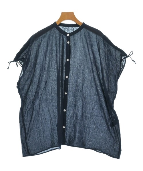 JOURNAL STANDARD relume(ジャーナルスタンダードレリューム)ブラウス 紺 サイズ:F/2200646470054