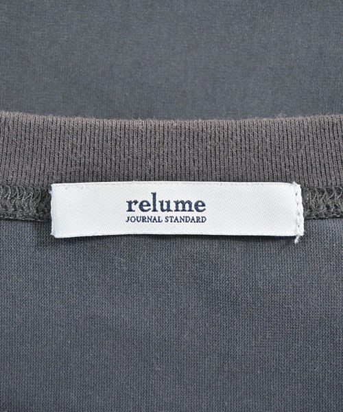 JOURNAL STANDARD relume（ジャーナルスタンダードレリューム）ノースリーブ グレー サイズ:F レディース/2200646470061
