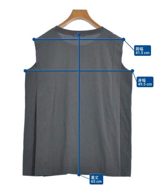 JOURNAL STANDARD relume（ジャーナルスタンダードレリューム）ノースリーブ グレー サイズ:F レディース/2200646470061