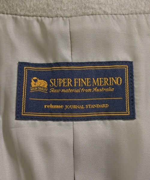 JOURNAL STANDARD relume（ジャーナルスタンダードレリューム）チェスターコート グレー サイズ:38(M位) レディース/2200647623053