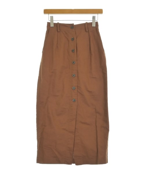 JOURNAL STANDARD relume(ジャーナルスタンダードレリューム)ロング・マキシ丈スカート 茶 サイズ:36(S位)/2200634732201