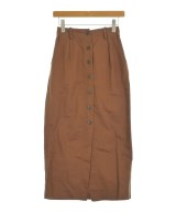 JOURNAL STANDARD relume（ジャーナルスタンダードレリューム）ロング・マキシ丈スカート 茶 サイズ:36(S位) レディース/2200634732201