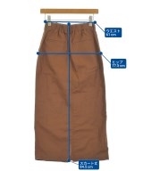 JOURNAL STANDARD relume（ジャーナルスタンダードレリューム）ロング・マキシ丈スカート 茶 サイズ:36(S位) レディース/2200634732201