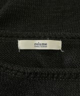 JOURNAL STANDARD relume（ジャーナルスタンダードレリューム）ニット・セーター 黒 サイズ:F レディース/2200647889046