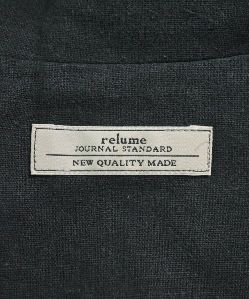 JOURNAL STANDARD relume（ジャーナルスタンダードレリューム）ジャケット 黒 サイズ:38(M位) レディース/2200639577029