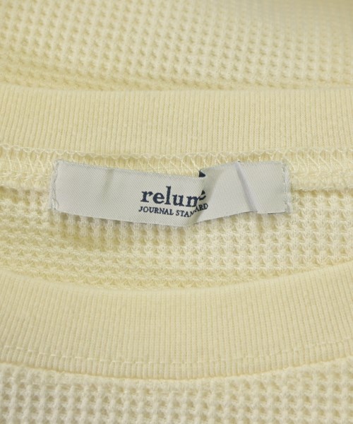 JOURNAL STANDARD relume（ジャーナルスタンダードレリューム）Tシャツ・カットソー 白 サイズ:F レディース/2200641235023
