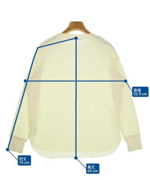 JOURNAL STANDARD relume（ジャーナルスタンダードレリューム）Tシャツ・カットソー 白 サイズ:F レディース/2200641235023