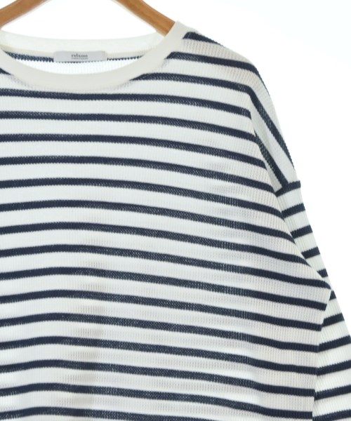 JOURNAL STANDARD relume（ジャーナルスタンダードレリューム）Tシャツ・カットソー 紺 サイズ:F レディース/2200641142031