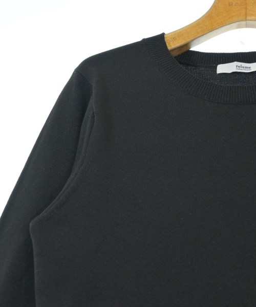 JOURNAL STANDARD relume（ジャーナルスタンダードレリューム）ワンピース 黒 サイズ:F レディース/2200646185026