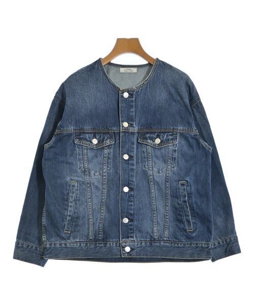 JOURNAL STANDARD relume(ジャーナルスタンダードレリューム)デニムジャケット 青 サイズ:F/2200633354084