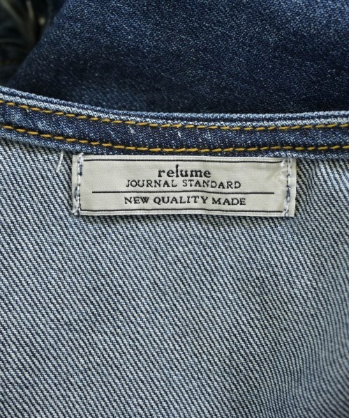 JOURNAL STANDARD relume（ジャーナルスタンダードレリューム）デニムジャケット 青 サイズ:F レディース/2200633354084