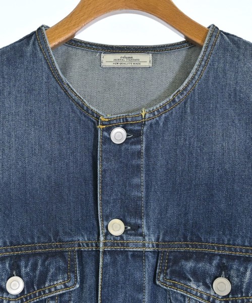 JOURNAL STANDARD relume（ジャーナルスタンダードレリューム）デニムジャケット 青 サイズ:F レディース/2200633354084