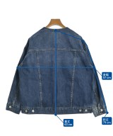 JOURNAL STANDARD relume（ジャーナルスタンダードレリューム）デニムジャケット 青 サイズ:F レディース/2200633354084