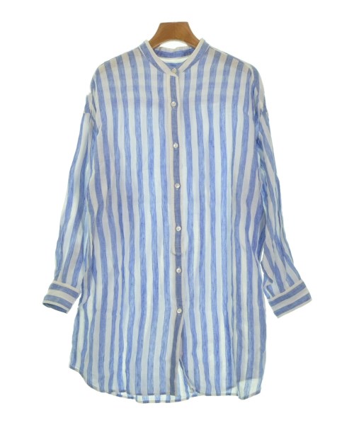 JOURNAL STANDARD relume(ジャーナルスタンダードレリューム)カジュアルシャツ 青 サイズ:F/2200633354459