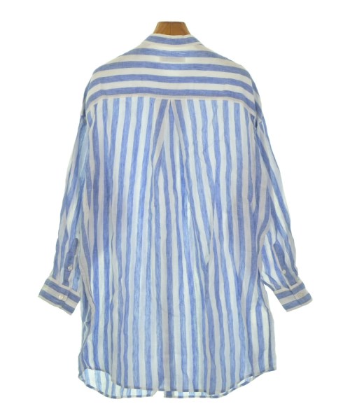 JOURNAL STANDARD relume（ジャーナルスタンダードレリューム）カジュアルシャツ 青 サイズ:F レディース/2200633354459