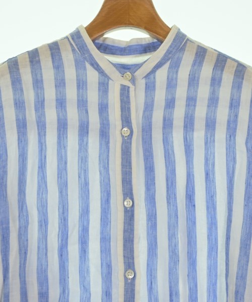 JOURNAL STANDARD relume（ジャーナルスタンダードレリューム）カジュアルシャツ 青 サイズ:F レディース/2200633354459