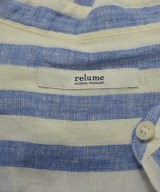 JOURNAL STANDARD relume（ジャーナルスタンダードレリューム）カジュアルシャツ 青 サイズ:F レディース/2200633354459