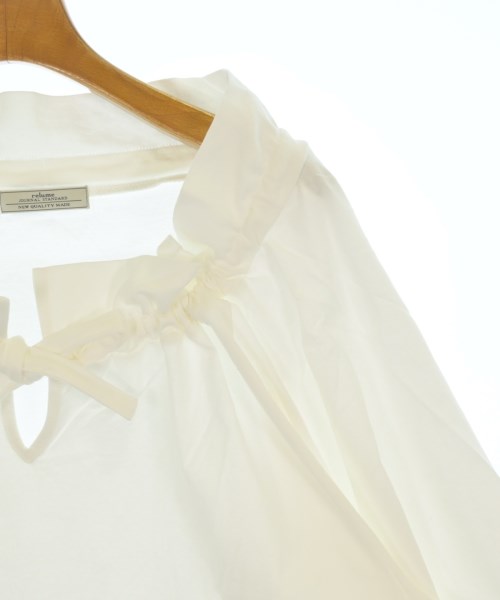 JOURNAL STANDARD relume（ジャーナルスタンダードレリューム）Tシャツ・カットソー 白 サイズ:F レディース/2200641937095
