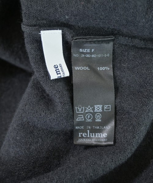 JOURNAL STANDARD relume（ジャーナルスタンダードレリューム）ニット・セーター グレー サイズ:F レディース/2200637137034