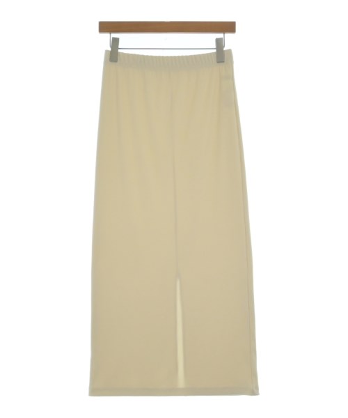 JOURNAL STANDARD relume(ジャーナルスタンダードレリューム)ロング・マキシ丈スカート 白 サイズ:F/2200650028050