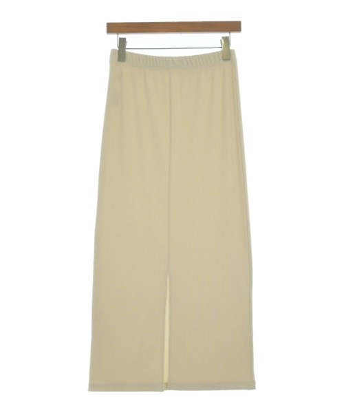 JOURNAL STANDARD relume（ジャーナルスタンダードレリューム）ロング・マキシ丈スカート 白 サイズ:F レディース/2200650028050
