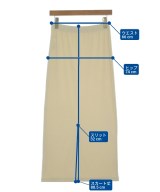 JOURNAL STANDARD relume（ジャーナルスタンダードレリューム）ロング・マキシ丈スカート 白 サイズ:F レディース/2200650028050