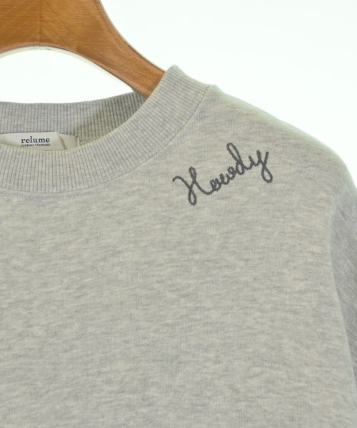 JOURNAL STANDARD relume（ジャーナルスタンダードレリューム）スウェット グレー サイズ:F レディース/2200650109018