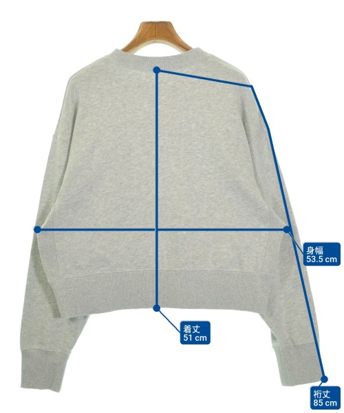 JOURNAL STANDARD relume（ジャーナルスタンダードレリューム）スウェット グレー サイズ:F レディース/2200650109018