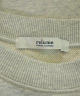 JOURNAL STANDARD relume（ジャーナルスタンダードレリューム）スウェット グレー サイズ:F レディース/2200650109018