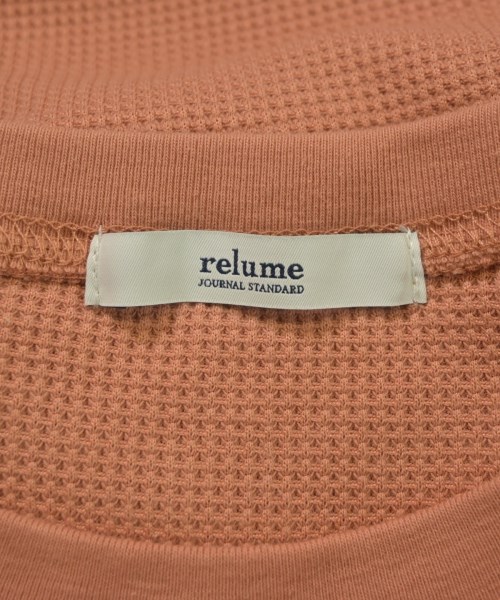 JOURNAL STANDARD relume（ジャーナルスタンダードレリューム）Tシャツ・カットソー ピンク サイズ:F レディース/2200650165045