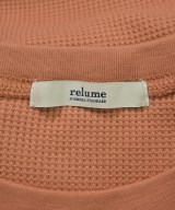 JOURNAL STANDARD relume（ジャーナルスタンダードレリューム）Tシャツ・カットソー ピンク サイズ:F レディース/2200650165045