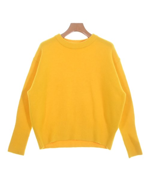 JOURNAL STANDARD relume(ジャーナルスタンダードレリューム)ニット・セーター 黄 サイズ:F/2200635067012