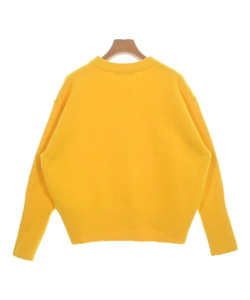 JOURNAL STANDARD relume（ジャーナルスタンダードレリューム）ニット・セーター 黄 サイズ:F レディース/2200635067012