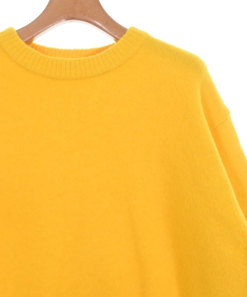 JOURNAL STANDARD relume（ジャーナルスタンダードレリューム）ニット・セーター 黄 サイズ:F レディース/2200635067012