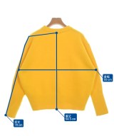 JOURNAL STANDARD relume（ジャーナルスタンダードレリューム）ニット・セーター 黄 サイズ:F レディース/2200635067012