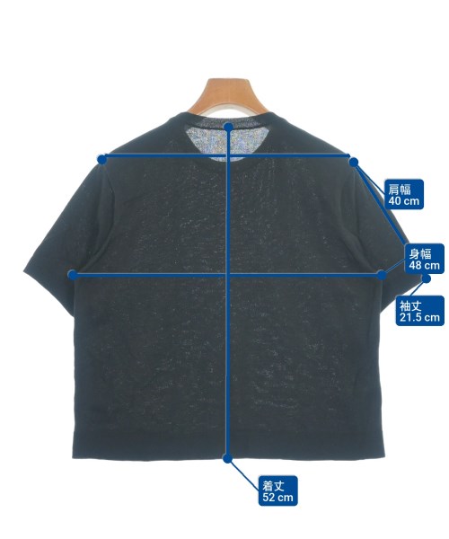 JOURNAL STANDARD relume（ジャーナルスタンダードレリューム）ニット・セーター 黒 サイズ:F レディース/2200639756127