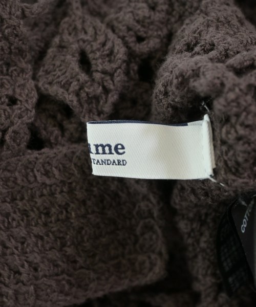 JOURNAL STANDARD relume（ジャーナルスタンダードレリューム）カーディガン 茶 サイズ:F レディース/2200641530111