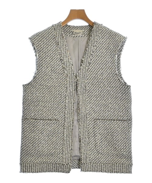 JOURNAL STANDARD relume(ジャーナルスタンダードレリューム)ベスト 白 サイズ:F/2200642449078