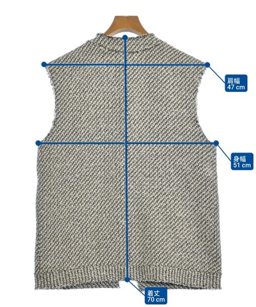 JOURNAL STANDARD relume（ジャーナルスタンダードレリューム）ベスト 白 サイズ:F レディース/2200642449078