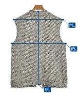 JOURNAL STANDARD relume（ジャーナルスタンダードレリューム）ベスト 白 サイズ:F レディース/2200642449078