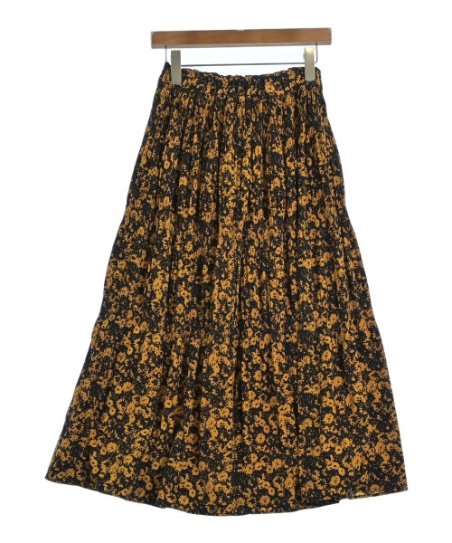 JOURNAL STANDARD relume(ジャーナルスタンダードレリューム)ロング・マキシ丈スカート 黒 サイズ:F/2200642449115