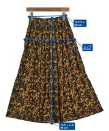 JOURNAL STANDARD relume（ジャーナルスタンダードレリューム）ロング・マキシ丈スカート 黒 サイズ:F レディース/2200642449115