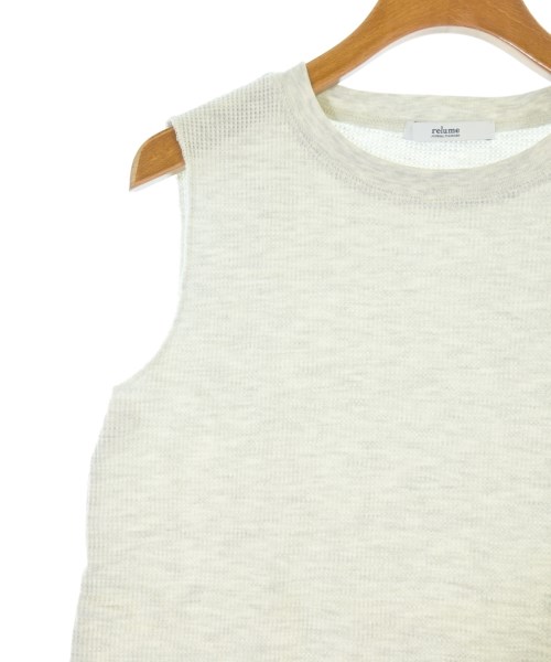 JOURNAL STANDARD relume（ジャーナルスタンダードレリューム）ノースリーブ グレー サイズ:F レディース/2200643681026