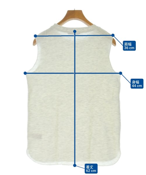 JOURNAL STANDARD relume（ジャーナルスタンダードレリューム）ノースリーブ グレー サイズ:F レディース/2200643681026