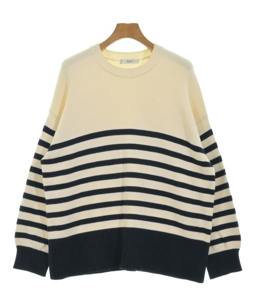 JOURNAL STANDARD relume(ジャーナルスタンダードレリューム)ニット・セーター 白 サイズ:F/2200643923027