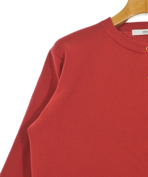 JOURNAL STANDARD relume（ジャーナルスタンダードレリューム）カーディガン 赤 サイズ:F レディース/2200650338043